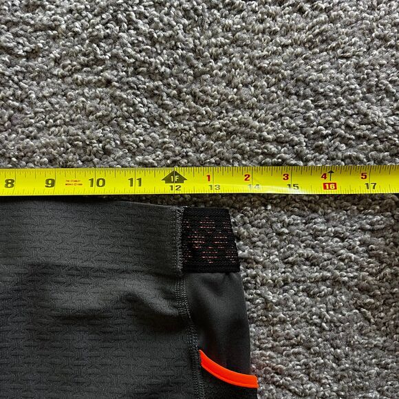 Under Armour HeatGear Compression Tights Pants Grey Mens Size Large - Picture 8 of 10